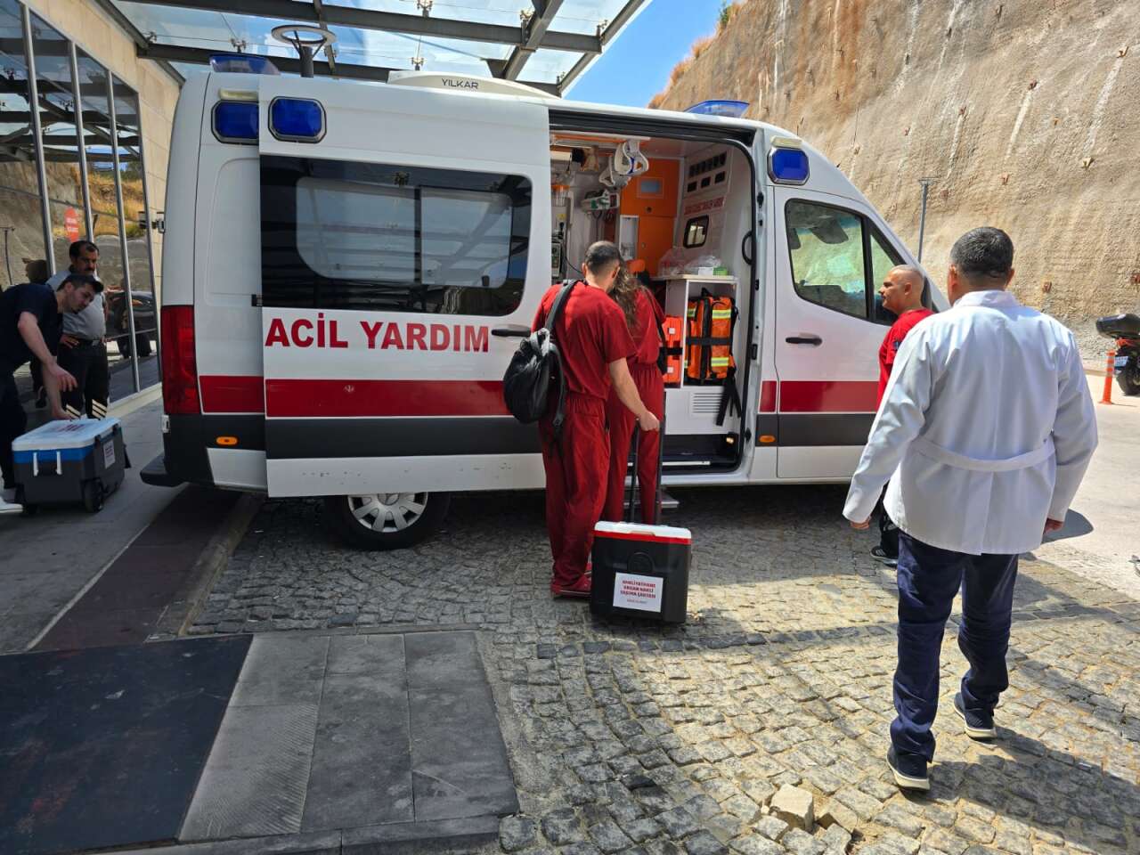 Muğla’da Beyin Ölümü Gerçekleşen Hastanın Organları Birçok Hastaya Umut Oldu 3